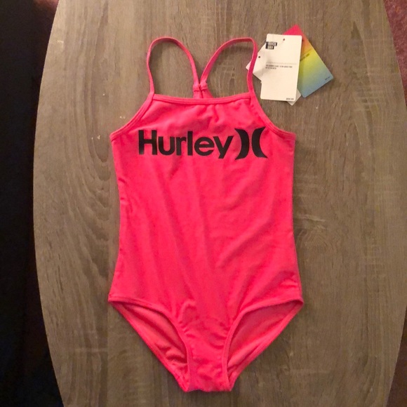 Hurley Other - NWT - Hurley Kids / Youth Swim Suit - Size 12